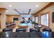 Game room with pool table, bar and seating area at 1653 N Us Highway 1 # 201, Ormond Beach, FL 32174