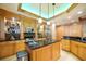 Gourmet kitchen with stainless steel appliances and granite countertops at 1653 N Us Highway 1 # 201, Ormond Beach, FL 32174