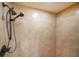 Shower with neutral tile and a double shower head at 1653 N Us Highway 1 # 201, Ormond Beach, FL 32174