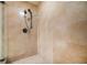 Shower with neutral tile and a double shower head at 1653 N Us Highway 1 # 201, Ormond Beach, FL 32174