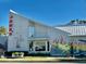 Jane's Art Gallery with unique exterior design at 200 S Riverside Dr # 2010, New Smyrna Beach, FL 32168
