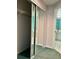 Mirrored closet doors and shelving at 200 S Riverside Dr # 2010, New Smyrna Beach, FL 32168