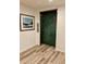 Clean and modern elevator with green marble walls at 200 S Riverside Dr # 2010, New Smyrna Beach, FL 32168