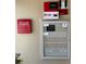 Close up of fire alarm control panel and documents at 200 S Riverside Dr # 2010, New Smyrna Beach, FL 32168