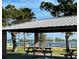 Picnic pavilion overlooking the water at 200 S Riverside Dr # 2010, New Smyrna Beach, FL 32168