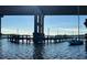 People fishing on a pier overlooking the water at 200 S Riverside Dr # 2010, New Smyrna Beach, FL 32168