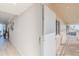 Bright entryway with access to balcony and living area at 2401 S Atlantic Ave # C206, New Smyrna Beach, FL 32169