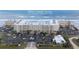 Aerial view of beachfront condo with parking and ocean views in New Smyrna Beach at 2401 S Atlantic Ave # C206, New Smyrna Beach, FL 32169