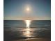 Stunning ocean view at sunrise, with the full moon in the sky at 2401 S Atlantic Ave # C206, New Smyrna Beach, FL 32169