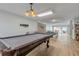 Game room featuring a pool table and ping pong at 3501 S Atlantic Ave # 407, New Smyrna Beach, FL 32169