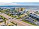 Aerial view showcasing the building's location near the ocean at 3509 S Atlantic Ave # 108 & 109, New Smyrna Beach, FL 32169