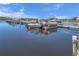 Calm waters with multiple boat slips available at 37 Loggerhead Ct, Ponce Inlet, FL 32127