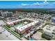Aerial view showcasing beachfront location near Mosquito Lagoon at 3801 S Atlantic Ave # Ut104, New Smyrna Beach, FL 32169