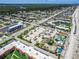 Aerial view showing property location near beach and amenities at 3801 S Atlantic Ave # Ut104, New Smyrna Beach, FL 32169