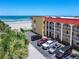 Oceanfront building with parking and great ocean views at 3801 S Atlantic Ave # Ut104, New Smyrna Beach, FL 32169