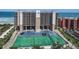 Oceanfront building with tennis court and parking at 4139 Atlantic # A406, New Smyrna Beach, FL 32169