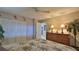 Bedroom with full-size bed and ample closet space at 4139 Atlantic # A406, New Smyrna Beach, FL 32169