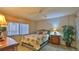 Guest bedroom with full-size bed and dresser at 4139 Atlantic # A406, New Smyrna Beach, FL 32169