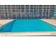 Refreshing rooftop pool with ample deck space at 4139 Atlantic # A406, New Smyrna Beach, FL 32169