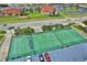 Community features tennis and shuffleboard courts at 4139 Atlantic # A406, New Smyrna Beach, FL 32169