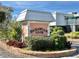 Community entrance sign for Bahamian Club at 4150 S Atlantic Ave # 103A, New Smyrna Beach, FL 32169