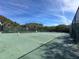 Well maintained pickleball and tennis court at 4150 S Atlantic Ave # 103A, New Smyrna Beach, FL 32169