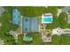 Community features tennis courts, pickle ball courts and a pool at 4411 Sea Mist Ct # 275, New Smyrna Beach, FL 32169