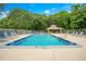 Enjoy this inviting community pool area at 4411 Sea Mist Ct # 275, New Smyrna Beach, FL 32169