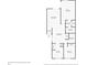 Two-bedroom condo floor plan with kitchen, living room, and dining area at 4411 Sea Mist Ct # 275, New Smyrna Beach, FL 32169