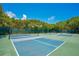 Enjoy recreational pickleball on these well-maintained courts at 4411 Sea Mist Ct # 275, New Smyrna Beach, FL 32169