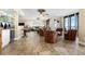 Spacious living room with ocean view at 4621 S Atlantic Ave # 7101, Ponce Inlet, FL 32127
