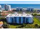 Oceanfront property with condo building and parking area, near beach access at 5300 S Atlantic Ave # 17-506, New Smyrna Beach, FL 32169
