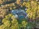 House with a pool and lush green surroundings at 535 Valley Stream Dr, Geneva, FL 32732