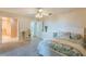 Bedroom with white dresser and full bed at 535 Valley Stream Dr, Geneva, FL 32732