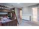 bedroom with a wooden bunk bed and dresser at 535 Valley Stream Dr, Geneva, FL 32732