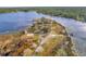 Community park featuring a basketball court and lake access at 535 Valley Stream Dr, Geneva, FL 32732