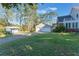 Two-car garage with additional storage shed at 535 Valley Stream Dr, Geneva, FL 32732