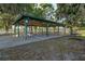 Covered picnic pavilion with multiple tables at 535 Valley Stream Dr, Geneva, FL 32732