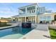 Luxury waterfront home with pool and spa at 73 Cunningham Dr, New Smyrna Beach, FL 32168