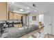 Updated kitchen featuring stainless steel appliances and a breakfast bar at 101 N Pine St # 7, New Smyrna Beach, FL 32169