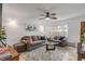 Living room with comfortable seating and a modern coffee table at 101 N Pine St # 7, New Smyrna Beach, FL 32169