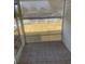 Screened porch overlooking the backyard at 2017 Royal Palm Dr, Edgewater, FL 32141