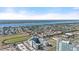 Aerial view of the property, showcasing its location near the ocean and other amenities at 2727 N Atlantic Ave # 2040, Daytona Beach, FL 32118