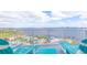 Spacious balcony overlooking the water with city views at 2801 S Ridgewood Ave # 1215, South Daytona, FL 32119