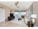 Spacious living room with water views and a relaxing atmosphere at 2801 S Ridgewood Ave # 1215, South Daytona, FL 32119