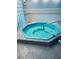 Relax in the community's refreshing hot tub at 2917 S Atlantic Ave # 1101, Daytona Beach Shores, FL 32118