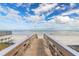 Wooden boardwalk to beach, ocean view at 3001 S Atlantic Ave # 404, New Smyrna Beach, FL 32169