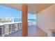 Spacious balcony with stunning ocean views at 3245 S Atlantic Ave # 601, Daytona Beach, FL 32118