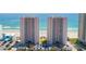 Oceanfront twin towers with parking and beach access at 3311 S Atlantic Ave # 802, Daytona Beach, FL 32118