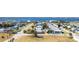 Drone shot of houses near the water at 3311 S Atlantic Ave # 802, Daytona Beach, FL 32118